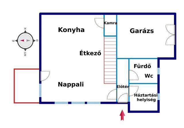 Eladó 85 m2-es ikerház Nyíregyháza - Nyíregyháza - Ikerház 9