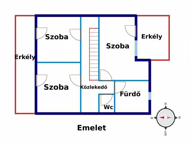 Eladó 85 m2-es ikerház Nyíregyháza - Nyíregyháza - Ikerház 10