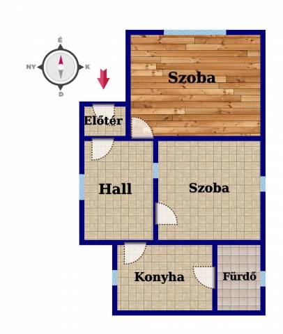 Eladó 68 m2-es családi ház Csorna - Csorna - Eladó ház, Lakás 18