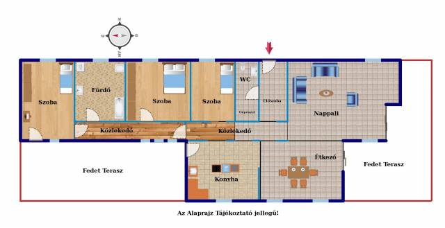 Eladó 122 m2-es családi ház Pécs, Pellérdi út - Pécs, Pellérdi út - Családi ház 28