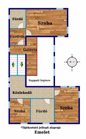 Eladó 210 m2-es családi ház Budapest XXII. kerület - Budapest XXII. kerület - Családi ház 20