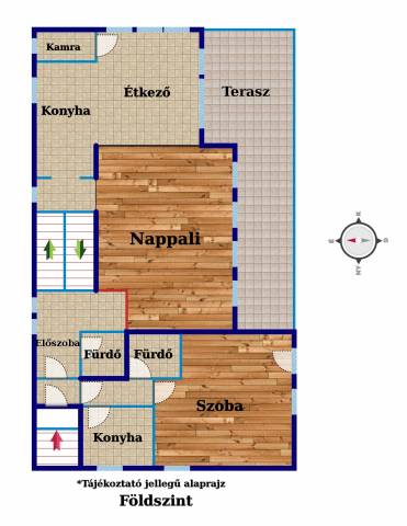 Eladó 210 m2-es családi ház Budapest XXII. kerület - Budapest XXII. kerület - Családi ház 19