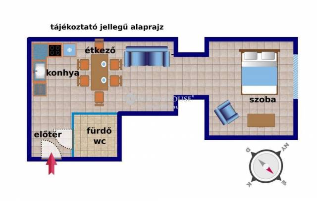 Eladó lakás, Budapest 8. ker. - Budapest VIII. kerület, Teleki László tér - Eladó ház, Lakás 1