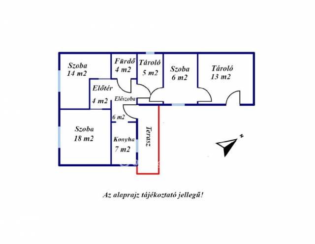 Eladó 80 m2-es családi ház Kocsér, Falu széle - Kocsér, Falu széle - Családi ház 0