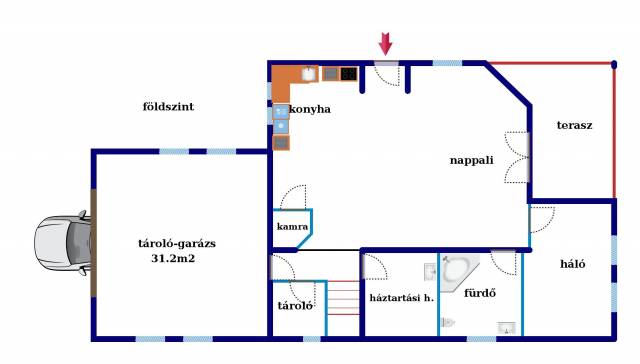 Eladó 111 m2-es családi ház Székesfehérvár - Székesfehérvár - Eladó ház, Lakás 13