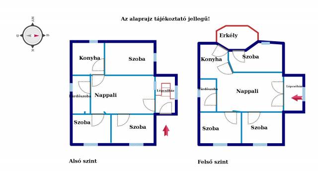 Eladó 220 m2-es családi ház Fonyód, Szivárvány utca - Fonyód, Szivárvány utca - Családi ház 17