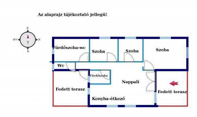 Eladó 100 m2-es családi ház Fonyód - Fonyód - Családi ház 1