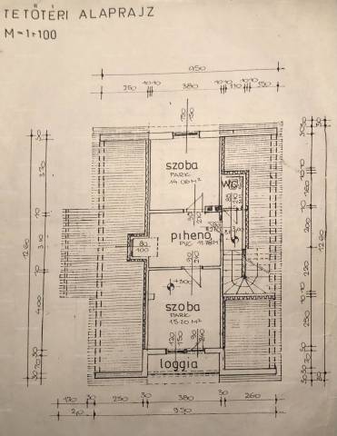 Eladó Miskolctól 11 km-re ONGÁN, egy 115 + 104 m²-es, 2 + 4 szobás, nappalis FELÚJÍTANDÓ CSALÁDI HÁZ - Onga - Családi ház 6