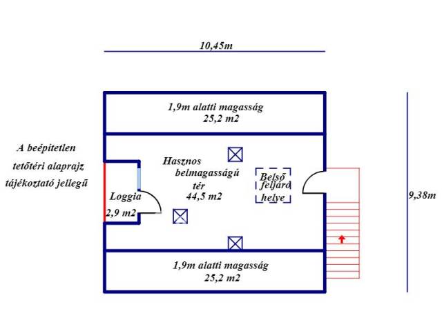 Eladó 111 m2-es családi ház Nagykőrös, Alszeg - Nagykőrös, Alszeg - Családi ház 22