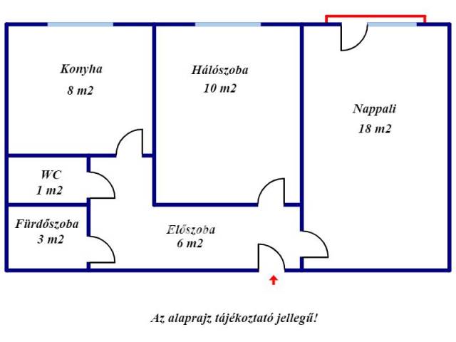 Eladó 48 m2-es panellakás Szolnok, Belváros - Szolnok, Belváros - Panel lakás 0