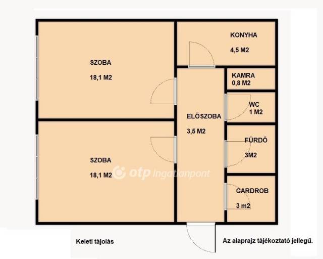 Eladó 49 m2-es panellakás Budapest III. kerület, Flórián - Budapest III. kerület, Flórián - Eladó ház, Lakás 18