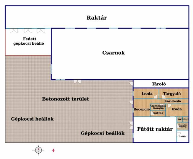 Eladó Tároló, Győr - Győr - Raktár 8