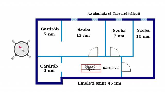 Eladó 93 m2-es téglalakás Budapest VIII. kerület - Budapest VIII. kerület - Eladó ház, Lakás 13