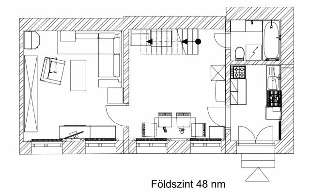 Eladó 93 m2-es téglalakás Budapest VIII. kerület - Budapest VIII. kerület - Eladó ház, Lakás 8