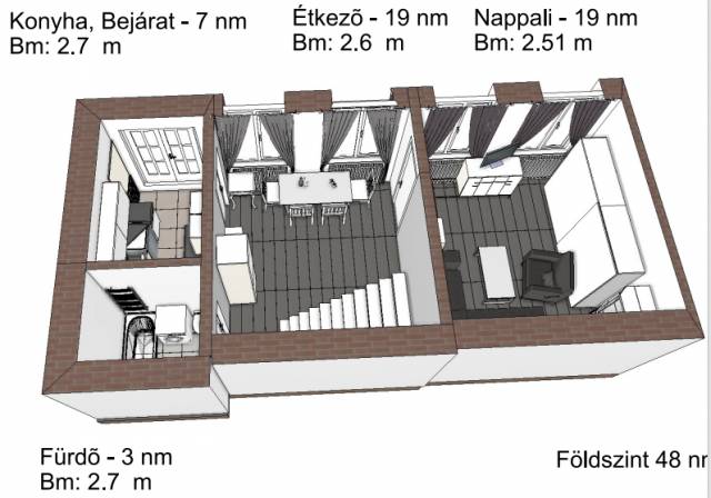 Eladó 93 m2-es téglalakás Budapest VIII. kerület - Budapest VIII. kerület - Eladó ház, Lakás 10