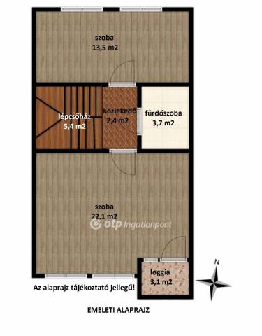 Eladó 104 m2-es sorház Balatonfüred, csendes - Balatonfüred, csendes - Sorház 1