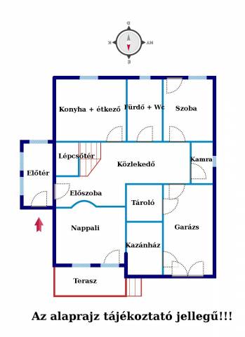 Eladó 130 m2-es családi ház Kulcs - Kulcs - Eladó ház, Lakás 6