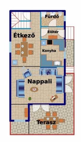 Felújított, 2 szint, gázcirkó, padlófűtés, napelem, klíma, iker ház, Gödöllő - Gödöllő - Ikerház 1