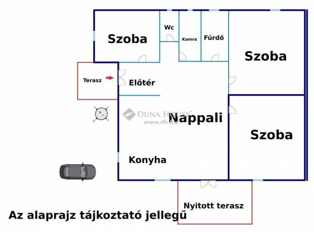 Eladó ház, Kiskunlacháza - Kiskunlacháza - Ikerház 9