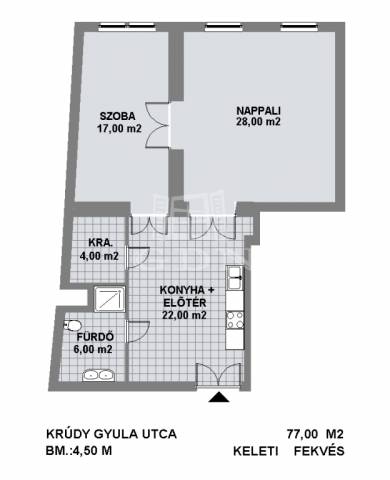Eladó - Lakás (téglaépítésű) - Krúdy utca - Budapest VIII. kerület, Krúdy utca - Eladó ház, Lakás 0
