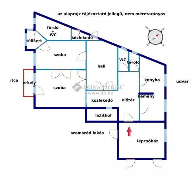 Eladó lakás, Budapest 8. ker. - Budapest VIII. kerület - Tégla lakás 1