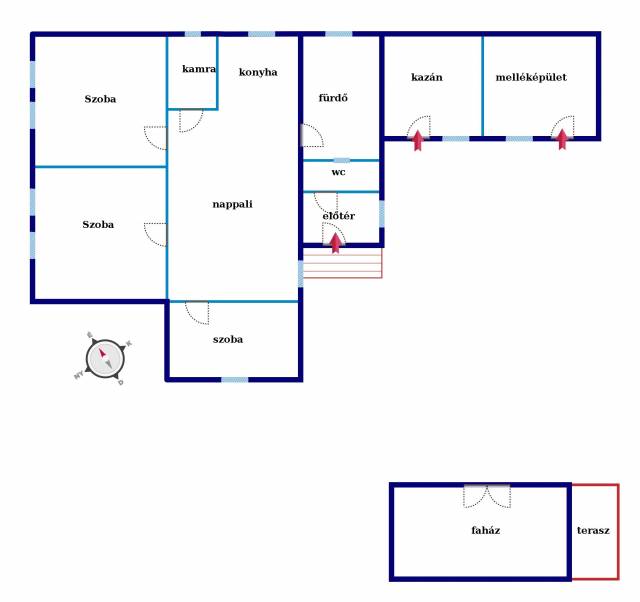 Eladó 110 m2-es családi ház Nagykáta, István király út - Nagykáta, István király út - Eladó ház, Lakás 26