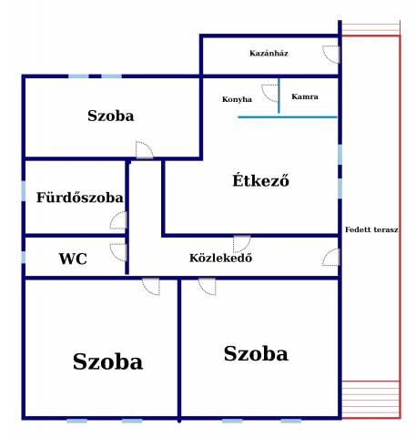 Eladó 100 m2-es családi ház Tápiószőlős, Cédrus út - Tápiószőlős, Cédrus út - Eladó ház, Lakás 24