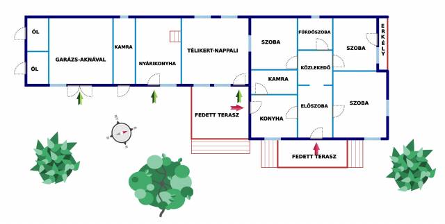 Eladó 230 m2-es családi ház Kecskemét - Kecskemét - Családi ház 3