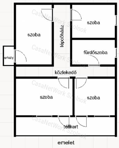 Eladó Debrecenben 5 szobás 188m2, három szintes családiház.j - Debrecen - Családi ház 4