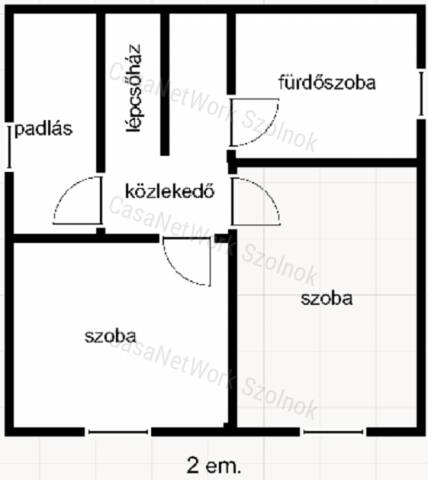 Eladó Debrecenben 5 szobás 188m2, három szintes családiház.j - Debrecen - Családi ház 3