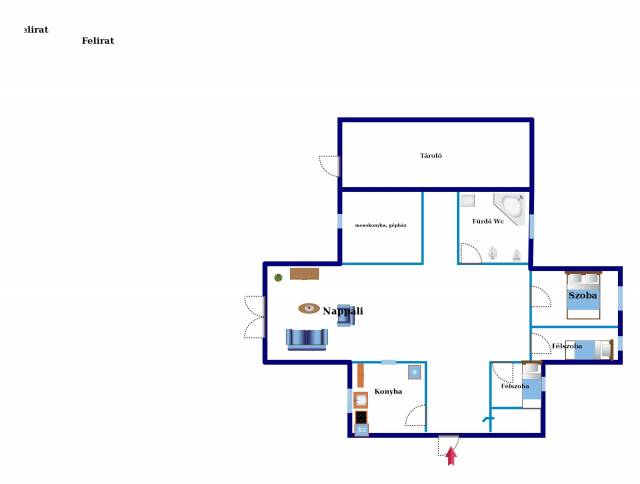 Eladó 174 m2-es családi ház Vértessomló, Akácos utca - Vértessomló, Akácos utca - Eladó ház, Lakás 7
