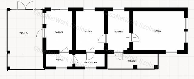Eladó Cibakházán 65 m2 -es 2 szobás családi ház - Cibakháza - Eladó ház, Lakás 1