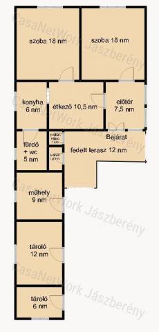 Boconádon eladó egy 65 nm-es 2 szobás családi ház - Boconád - Családi ház 0