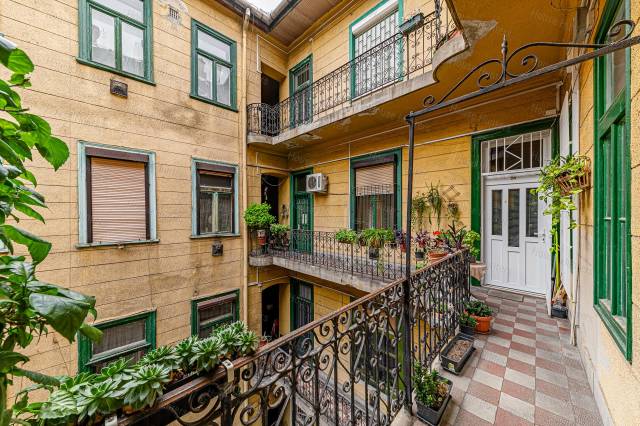 Tégla lakás eladó a Városliget szomszédságában - Budapest VII. kerület - Eladó ház, Lakás 13