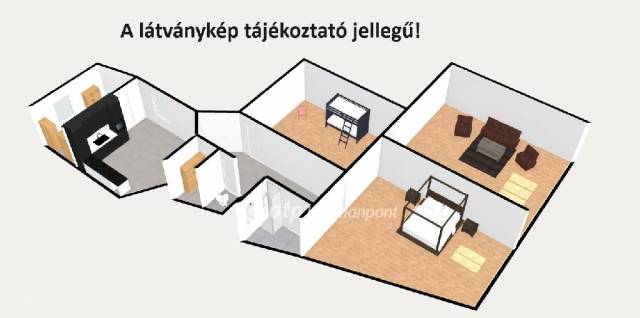 Eladó Lakás, Budapest 5. ker. - Budapest V. kerület - Tégla lakás 23