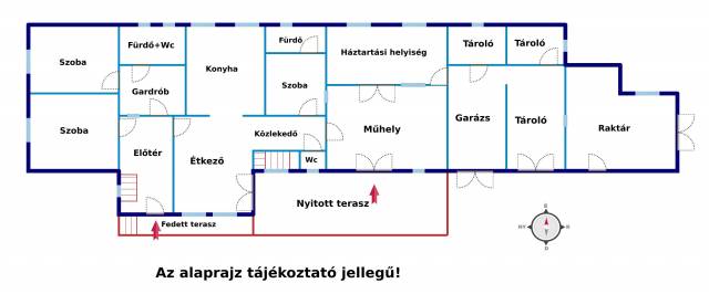 Eladó 272 m2-es családi ház Valkonya - Valkonya - Családi ház 2