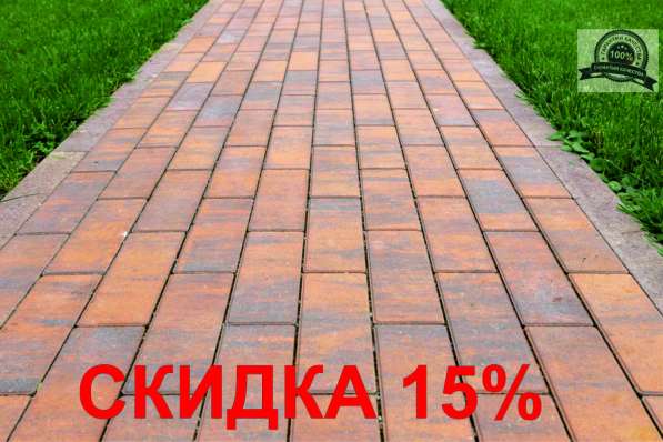 Тротуарная плитка от производителя в Ярославле фото 3