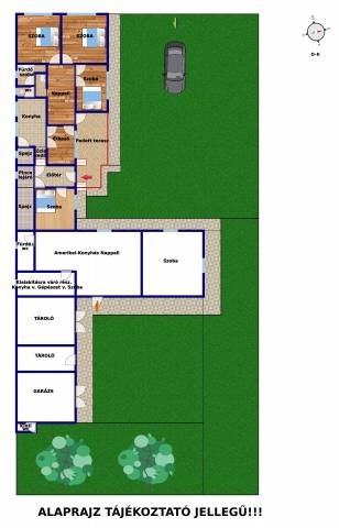 Eladó 260 m2-es családi ház Jászkarajenő - Jászkarajenő - Családi ház 2