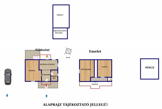 Eladó 106 m2-es családi ház Sülysáp - Sülysáp - Családi ház 1