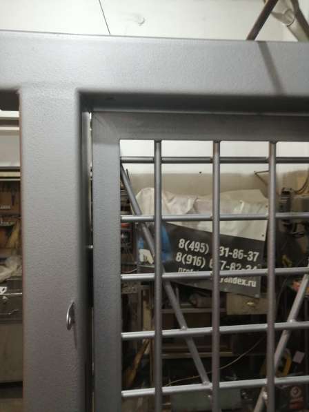 Двери в комнату хранения оружия в Москве фото 5