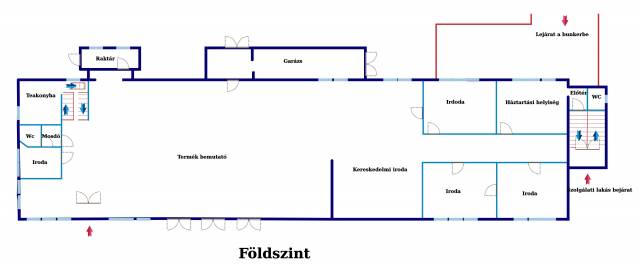 Eladó 1230 m2-es vendéglő, étterem Budapest XXI. kerület - Budapest XXI. kerület - Vendéglátás 21