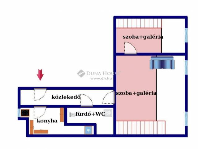 Eladó lakás, Budapest 8. ker. - Budapest VIII. kerület, Somogyi Béla utca - Eladó ház, Lakás 1