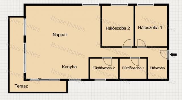 Eladó egy 3 szobás, igényes MADÁRHEGYI lakás nagy terasszaal - Budapest XI. kerület - Eladó ház, Lakás 22