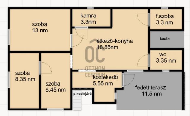 Eladó 64 m2-es családi ház Baktüttös, Baktüttös - Baktüttös, Baktüttös - Eladó ház, Lakás 23