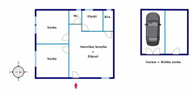 Eladó 80 m2-es családi ház Epöl - Epöl - Eladó ház, Lakás 6