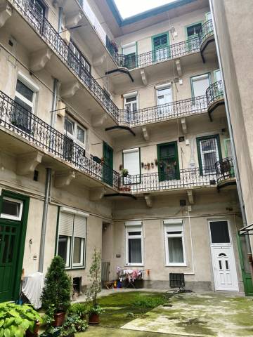 Eladó 36 m2-es téglalakás Budapest VII. kerület, Garay tér - Budapest VII. kerület, Garay tér - Eladó ház, Lakás 0