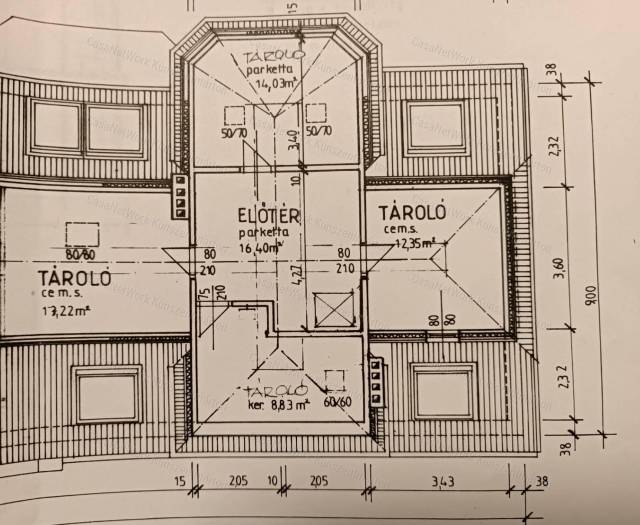 Budapest 14 kerületben, 5 szoba, nappalis 2 szintes lakás eladó - Budapest XIV. kerület - Tégla lakás 2