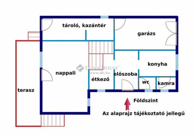 Érdligeten, jó állapotú 3 szobás ház, a szabadidőpark közelében - Érd - Családi ház 18