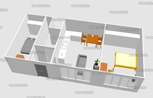 Bp. VI.k.-ben, 4.emeleti, 2+1 szobás tégla lakás eladó - Budapest VI. kerület, Terézváros (Nagykörúton kívül) - Eladó ház, Lakás 18