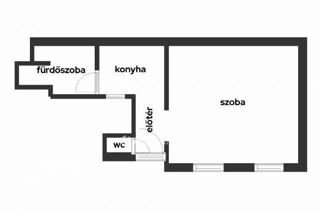 Eladó 29 m2-es téglalakás Budapest VIII. kerület, Orczy negyed - Budapest VIII. kerület, Orczy negyed - Eladó ház, Lakás 2